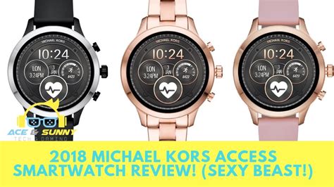 michael kors smartwatch review youtube